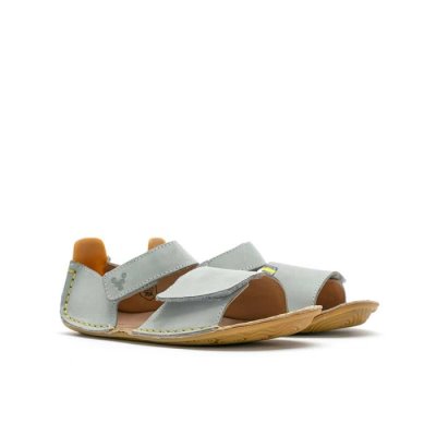 Vivobarefoot Kids' Ababa Sandal II School Shoes Grey | Vivobarefoot ARM902148